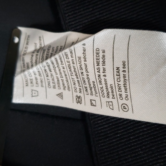 Vince Stitch-Front Seam Leggings, Color, Coastal Blue, Size M - Picture 14 of 17